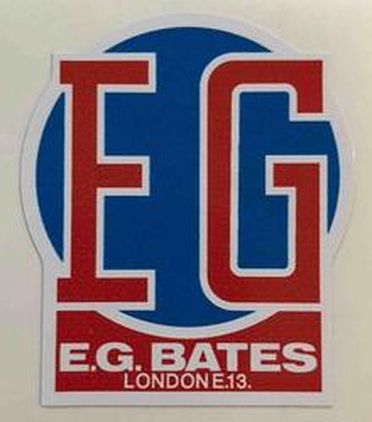 EG Bates London Head Decal - H Lloyd Cycles