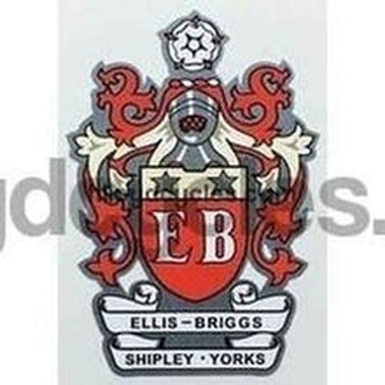 ELLIS BRIGGS head/seat tube decal - H Lloyd Cycles