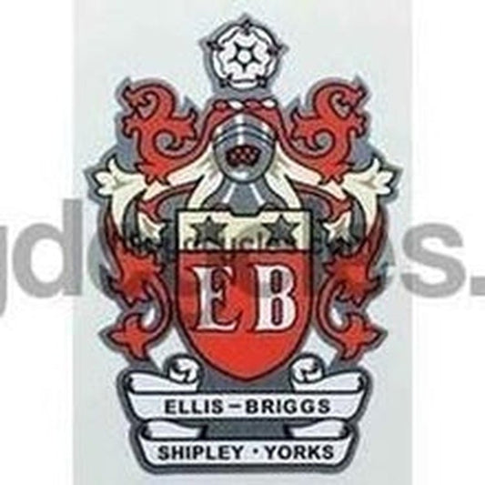 ELLIS BRIGGS head/seat tube decal - H Lloyd Cycles