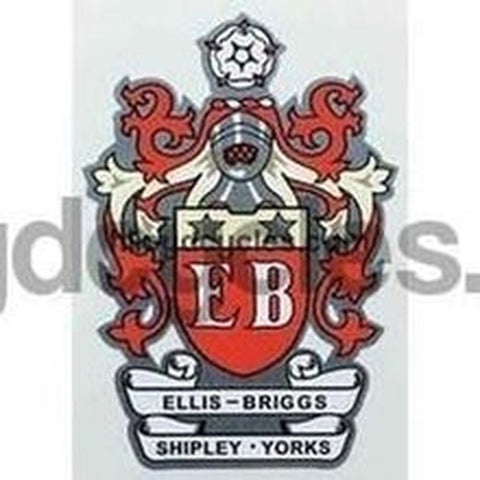 ELLIS BRIGGS head/seat tube decal