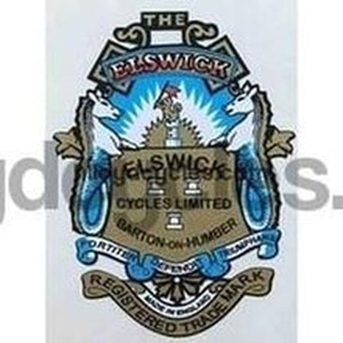 ELSWICK crest decal