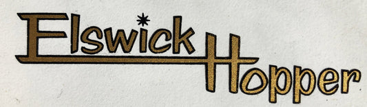 Elswick Hopper chain case decal - H Lloyd Cycles