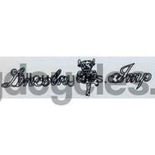 ELSWICK "Lincoln Imp" down - tube decal. - H Lloyd Cycles