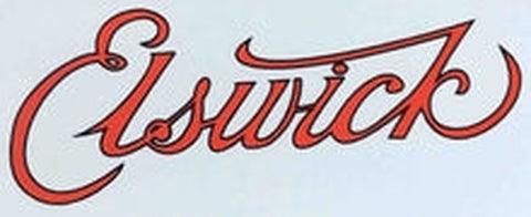 ELSWICK script down tube.