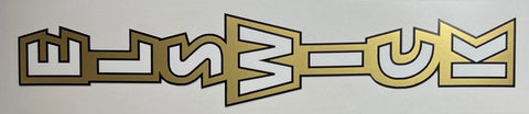 Elswick seat tube decal