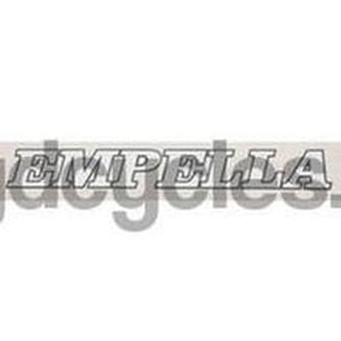 Empella seat tube decal
