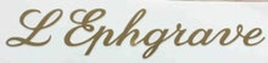 EPHGRAVE script type down - tube transfer. - H Lloyd Cycles