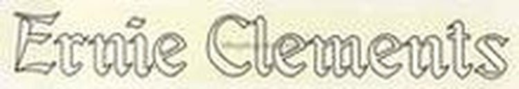 ERNIE CLEMENTS downtube transfer. - H Lloyd Cycles