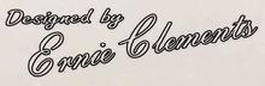 Ernie Clements Top Tube Decal - H Lloyd Cycles