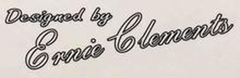 Ernie Clements Top Tube Decal