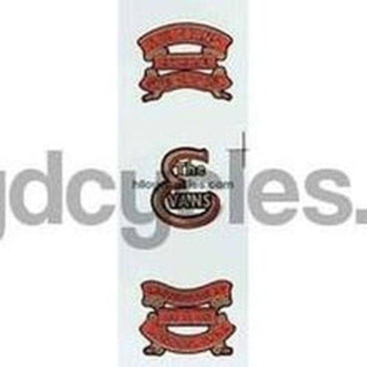 EVANS larger head/seat transfer - H Lloyd Cycles