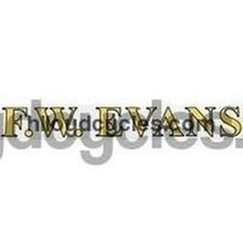 Evans Modern Downtube