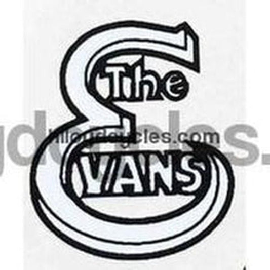 EVANS small "The Evans" head/seat. - H Lloyd Cycles