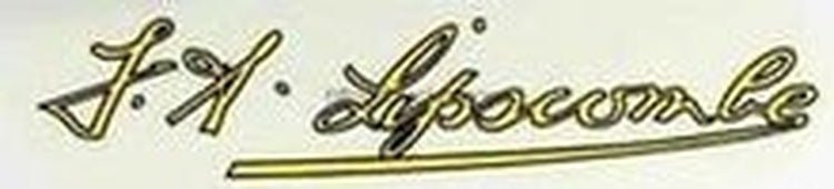 F A LIPSCOMBE down tube transfer. - H Lloyd Cycles