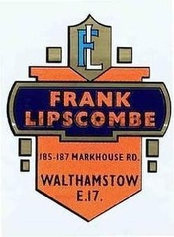 F A LIPSCOMBE head/seat transfer.