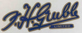 F H Grubb downtube decal