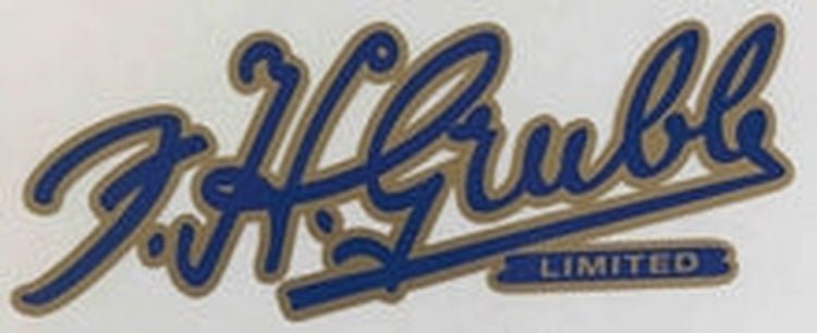 F H Grubb downtube decal - H Lloyd Cycles