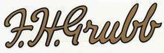 F H GRUBB D/T in script. - H Lloyd Cycles