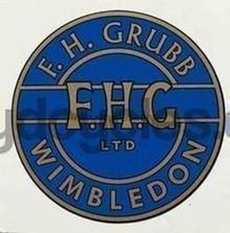 F H GRUBB head/seat.