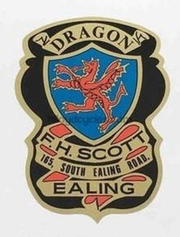 F H SCOTT head/seat transfer.