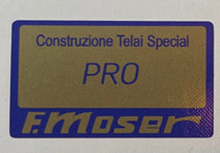 F Moser frame decals - H Lloyd Cycles