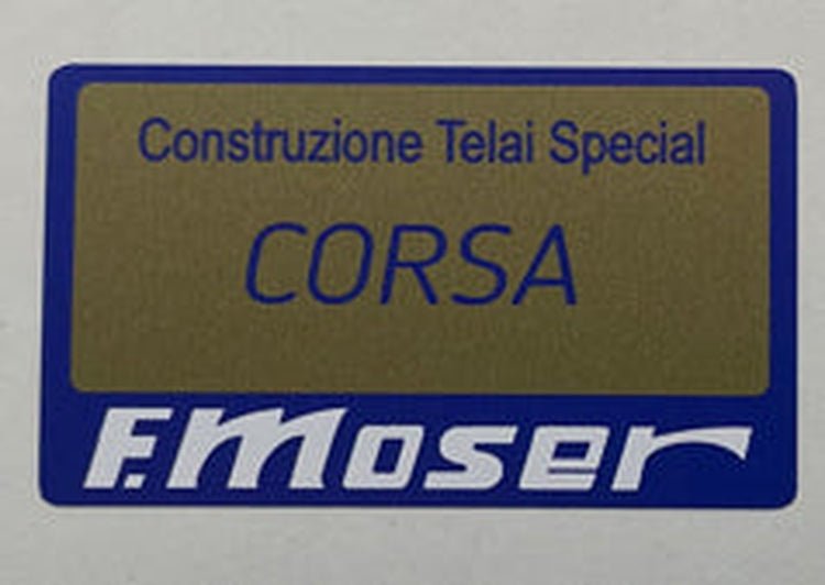 F Moser frame decals - H Lloyd Cycles
