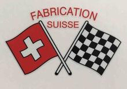 Fabrication Suisse decal - H Lloyd Cycles