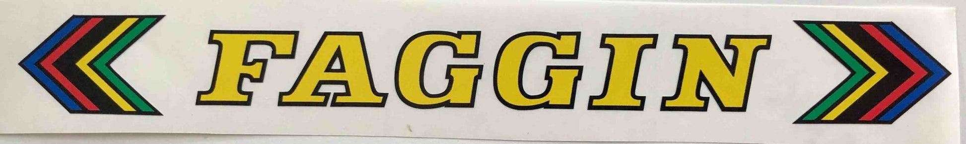 Faggin Downtube decal - H Lloyd Cycles