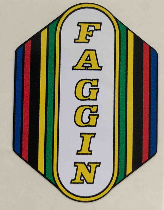 Faggin Head Decal - H Lloyd Cycles