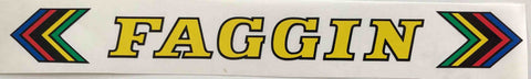 Faggin Downtube decal
