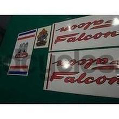 Falcon decal set for Lincolnshire-made frames #2