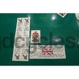 FALCON decal set of five decals