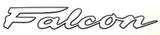 Falcon Downtube decal