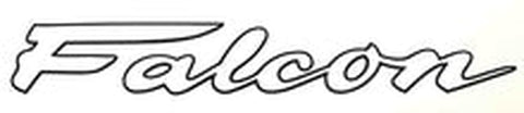 Falcon Downtube decal