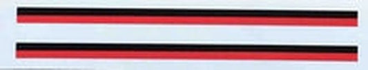 Falcon Red & Black bands - H Lloyd Cycles