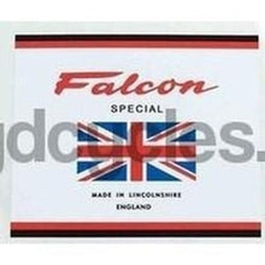 Falcon Seat Tube - H Lloyd Cycles