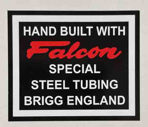 Falcon frame decal