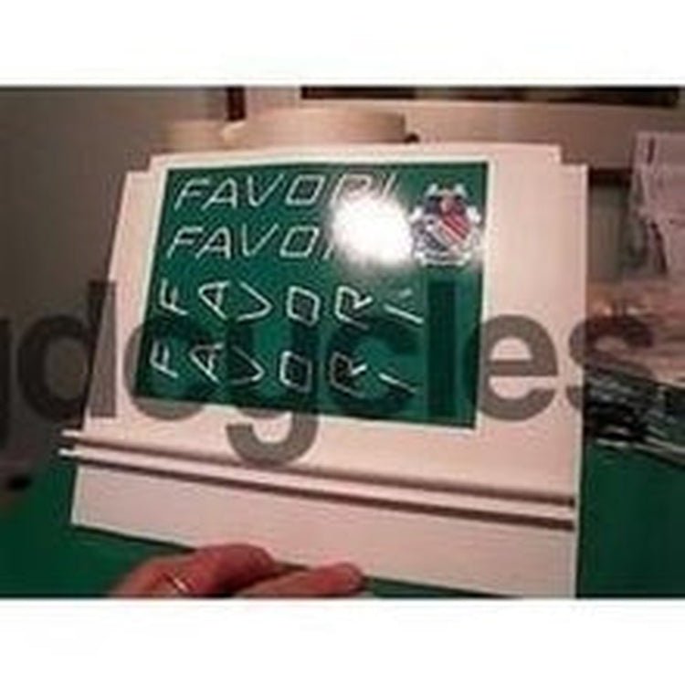 FAVORI decal set - H Lloyd Cycles