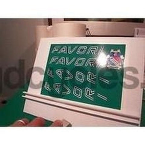 FAVORI decal set
