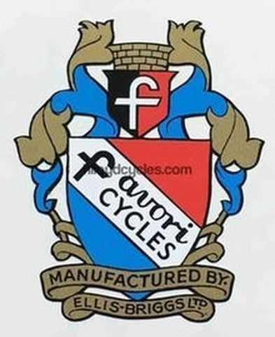 FAVORI head tube decal.