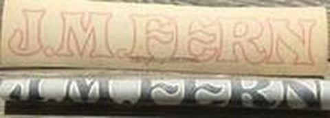 Fern Down Tube Transfer NOS