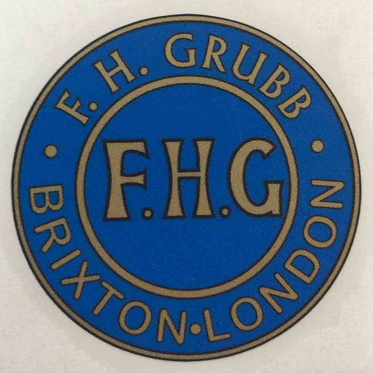 FH Grubb Brixton crest - H Lloyd Cycles