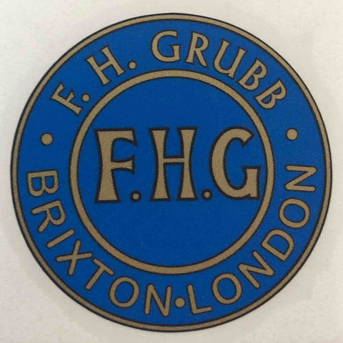FH Grubb Brixton crest