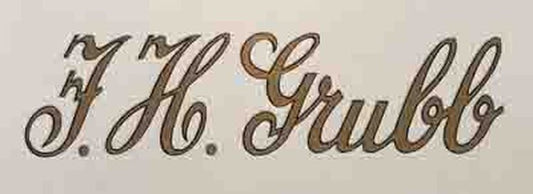 F.H. Grubb Downtube - H Lloyd Cycles