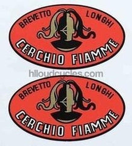 FIAMME red rim transfers.