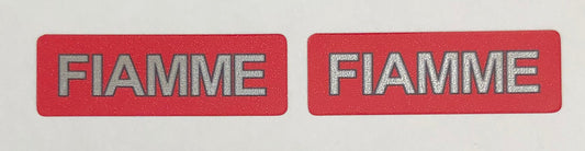 Fiamme Rim decals - H Lloyd Cycles