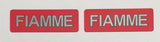 Fiamme Rim decals
