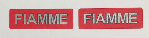 Fiamme Rim decals