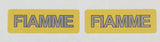 Fiamme Rim decals