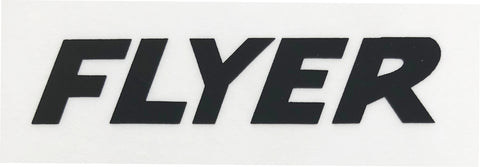 Raleigh Flyer top tube decal